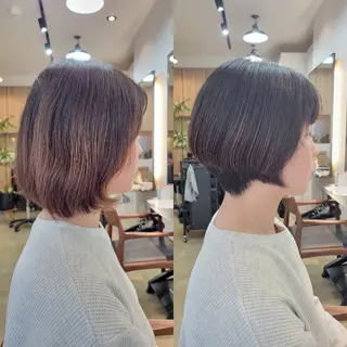 ショート 野村 果音(カノン)のヘアスタイル