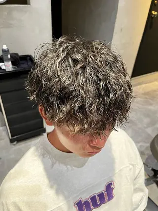 パーマ メンズ 💈メンズパーマ特化 店長望月謙二郎💈のヘアスタイル
