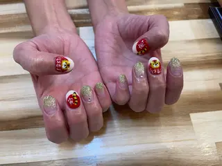 ネイル NAIL Alaia 𓇼のネイルデザイン