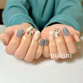 ネイル malum nailのネイルデザイン