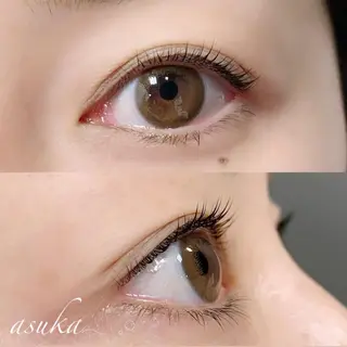 マツエク・マツパ brow&lash WAVEのマツエク・マツパデザイン