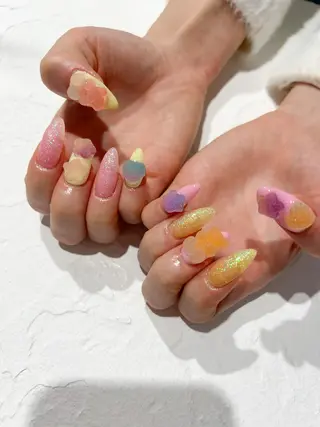 ネイル ✨絶対に褒められる 店長"Momonaのネイルデザイン