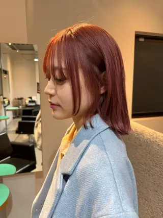 セミロング カラー bernard  BERNARD所属・浅草美容師 coconaのヘアスタイル