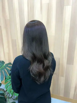ロング 田村 雪華のヘアスタイル