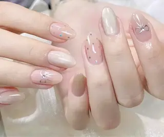 ネイル AKIKO ネイルサロンのネイルデザイン