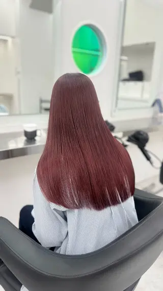 カラー 透明感うる艶カラー 🤍MANAMIのヘアスタイル