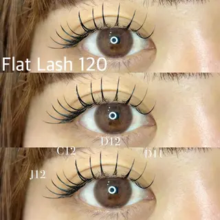 マツエク・マツパ Eye♡adachi nanamiのマツエク・マツパデザイン