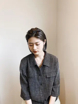 ショート カラー ボブ/くびれショート モデル募集中cocoのヘアスタイル