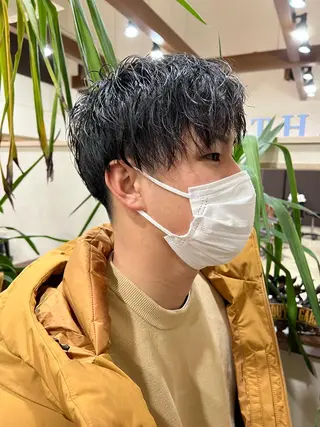 ショート パーマ 仕上がり満足度 No.1池田篤史のヘアスタイル
