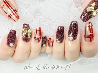 ネイル ネイルリボン 本家のネイルデザイン