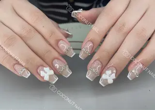 ネイル 神田 ココナッツのネイルデザイン