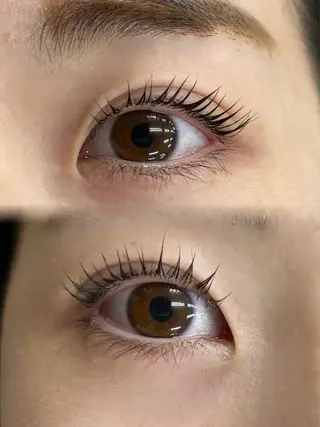 マツエク・マツパ EYELA miu♪のマツエク・マツパデザイン