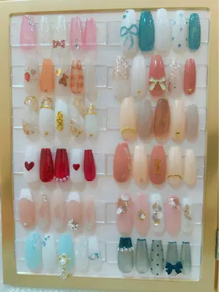 ネイル CherieNail 💗manaのネイルデザイン