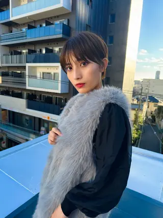 ショート 360°キレイな ショートカットのヘアスタイル