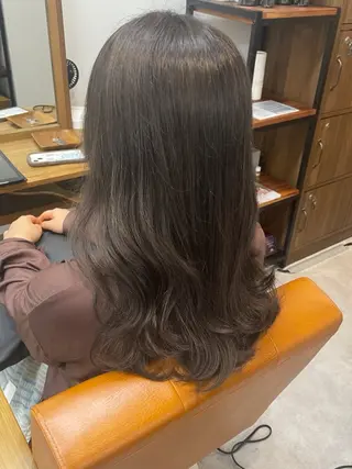 ロング 石川 理恵のヘアスタイル