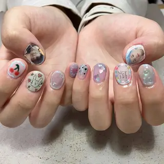ネイル clocln / Suzukaのネイルデザイン