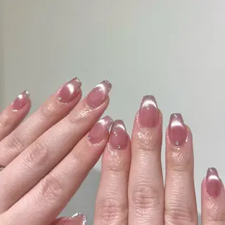 ネイル coco🧸久屋大通 🫧nagisaのネイルデザイン