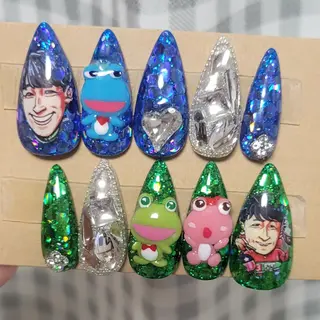 ネイル ネイルサロンほっこり kanaのネイルデザイン