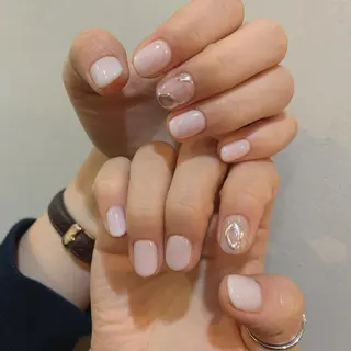 ネイル 新宿ニュアンスネイル makotoのネイルデザイン