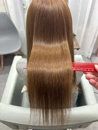 ロング Ukezono Kodaiのヘアスタイル
