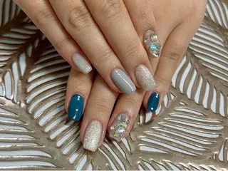 ネイル 菊地 里沙のネイルデザイン