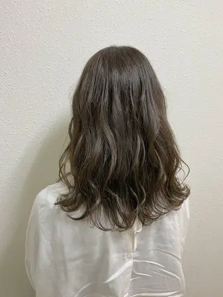 セミロング Kawashima Takumiのヘアスタイル