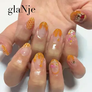 ネイル glaNje部谷 (オーナー)のネイルデザイン