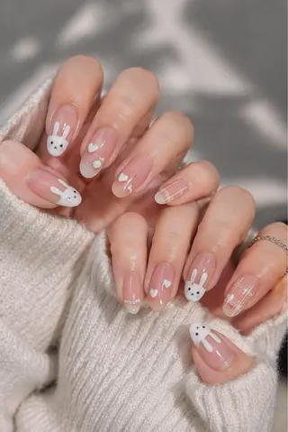 カラー AIN Nailのネイルデザイン