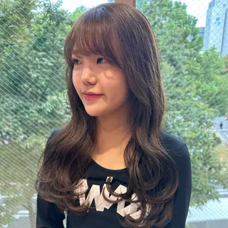 ロング 【髪質改善】 梅田　聡のヘアスタイル