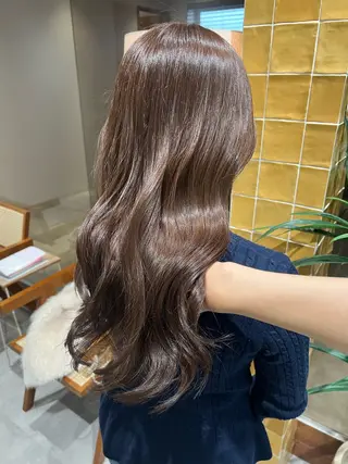 ロング 艶髪/透明感 レイヤー YUKIのヘアスタイル