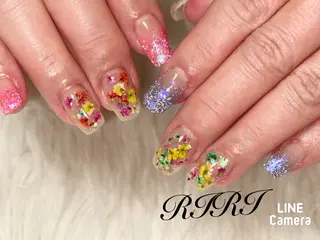 ネイル riri オーナーのネイルデザイン