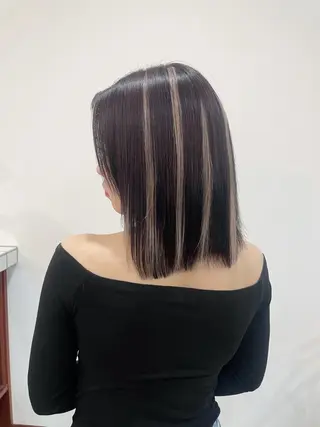 鈴木 七海のヘアスタイル