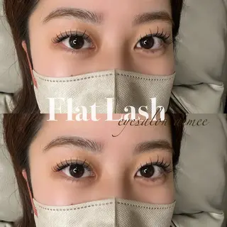 マツエク・マツパ eyesalon aimeeのマツエク・マツパデザイン