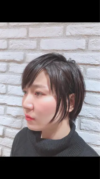 ショート カラー 🎖大人ショート🎖 河越守のヘアスタイル