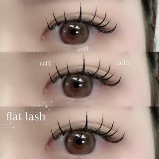 マツエク・マツパ 笠間 梨沙のマツエク・マツパデザイン