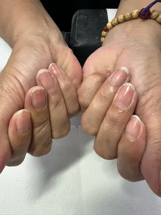 ネイル 坪田 優花のネイルデザイン