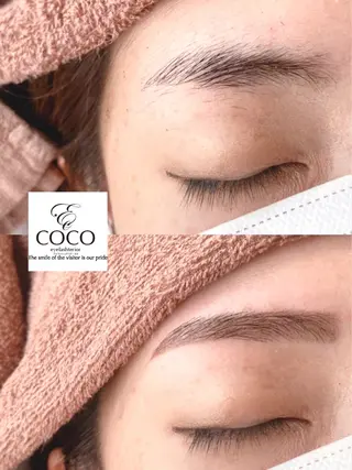 アイブロウ アイラッシュテリア ココのマツエク・マツパデザイン