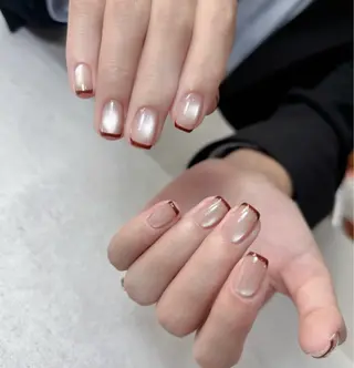 ネイル U+ 美容室のネイルデザイン