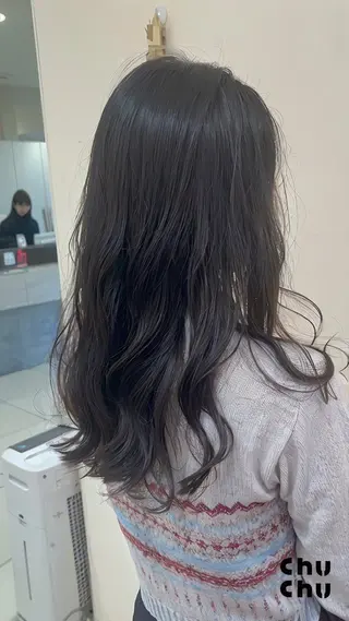 セミロング パーマ ボブ/ 似合わせ🥀原ちひろのヘアスタイル