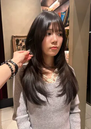 ロング ⠀ リコのヘアスタイル