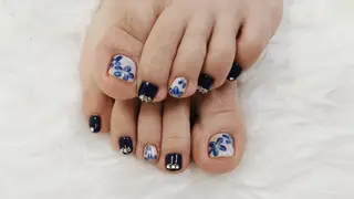 ネイル 上福岡 らんらんのネイルデザイン