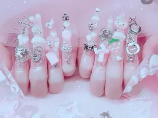 ネイル Rin Nail 新大久保店のネイルデザイン