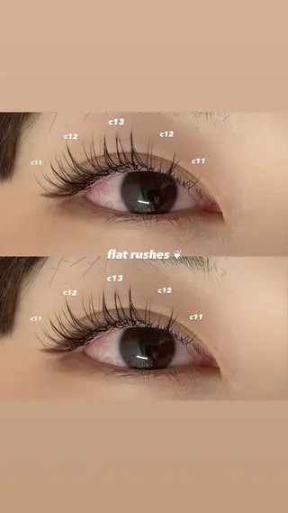 マツエク・マツパ Ayumi.dre 🐹H〈2階〉のマツエク・マツパデザイン