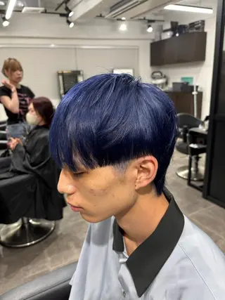 メンズ 🪽直毛男子の救世主 🪽フェザーパーマのヘアスタイル