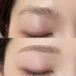 アイブロウ plume eyelashのネイルデザイン