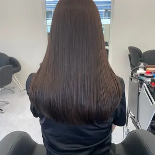 ロング Ayano‪‪🎀似 合わせ×透明感🎀のヘアスタイル
