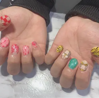 ネイル Ally's Nailのネイルデザイン