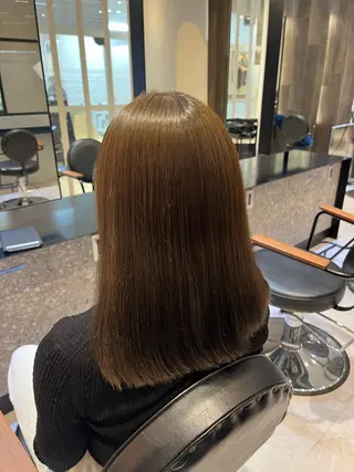 セミロング 韓国ヘア🇰🇷/ みずき/レイヤーのヘアスタイル