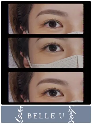 アイブロウ BELLE  U KONDOのマツエク・マツパデザイン