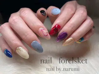 ネイル NARUMI HYODOのネイルデザイン